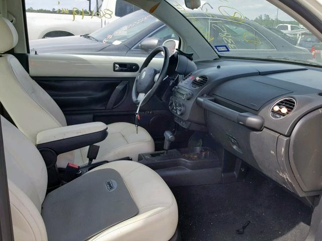 3VWFW31C78M515473 - 2008 VOLKSWAGEN NEW BEETLE თეთრი ფოტო 5