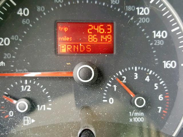 3VWFW31C78M515473 - 2008 VOLKSWAGEN NEW BEETLE თეთრი ფოტო 8