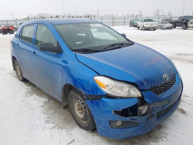 2T1KU40EX9C138857 - 2009 TOYOTA COROLLA MATRIX  photo 1