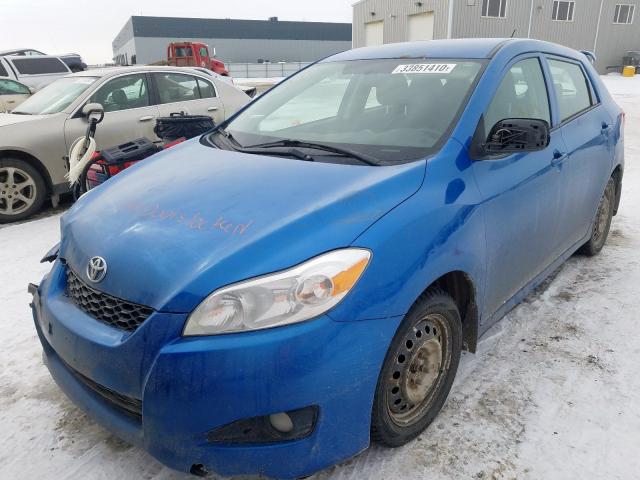 2T1KU40EX9C138857 - 2009 TOYOTA COROLLA MATRIX  photo 2