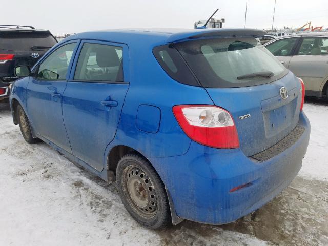 2T1KU40EX9C138857 - 2009 TOYOTA COROLLA MATRIX  photo 3