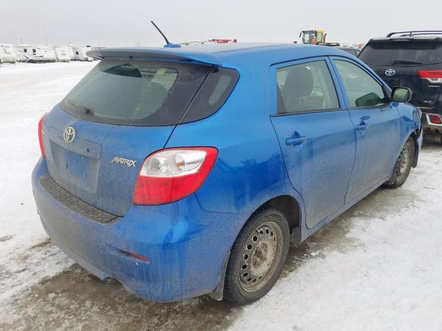 2T1KU40EX9C138857 - 2009 TOYOTA COROLLA MATRIX  photo 4