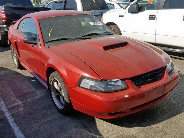 1FAFP42X73F311892 - 2003 FORD MUSTANG GT RED photo 1