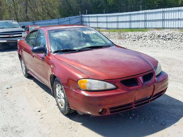 1G2NE52F03C188385 - 2003 PONTIAC GRAND AM S RED photo 1