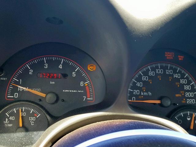 1G2NE52F03C188385 - 2003 PONTIAC GRAND AM S RED photo 8