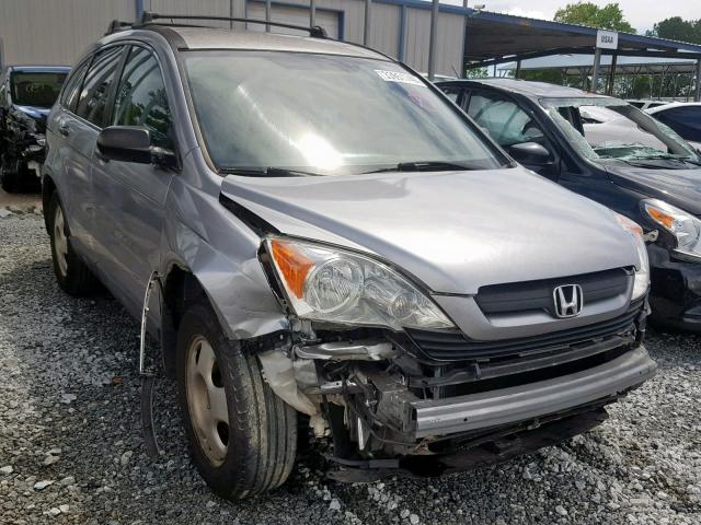 JHLRE38387C032621 - 2007 HONDA CR-V LX SILVER photo 1