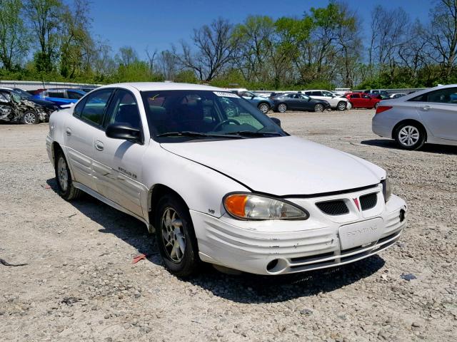 1G2NF52EX2M594090 - 2002 PONTIAC GRAND AM S WHITE photo 1