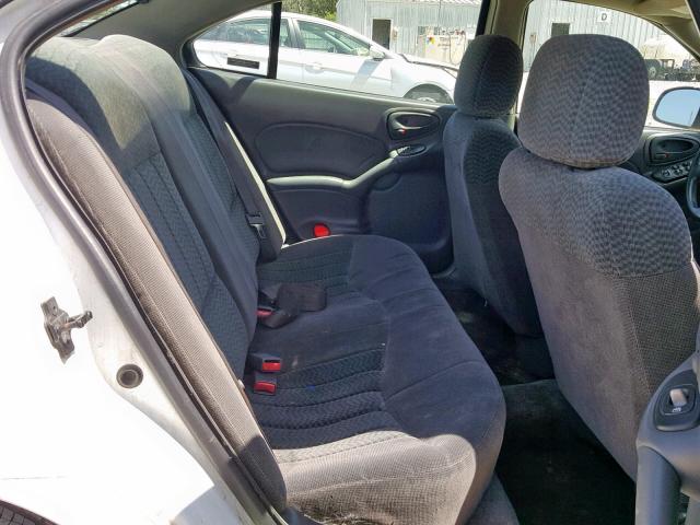 1G2NF52EX2M594090 - 2002 PONTIAC GRAND AM S WHITE photo 6