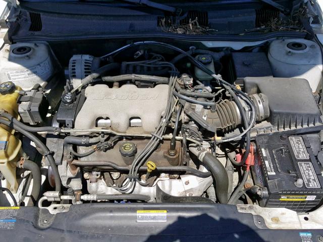 1G2NF52EX2M594090 - 2002 PONTIAC GRAND AM S WHITE photo 7