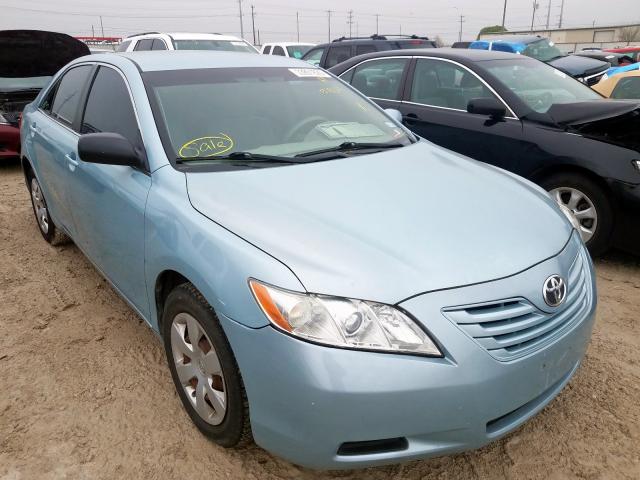 4T1BE46K67U518333 - 2007 TOYOTA CAMRY CE  photo 1