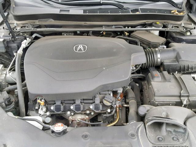 19UUB2F78FA006239 - 2015 ACURA TLX ADVANC GRAY photo 7