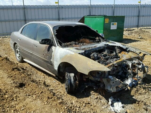 1G4HP54K01U197975 - 2001 BUICK LESABRE CU BEIGE photo 1