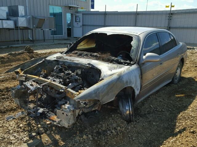 1G4HP54K01U197975 - 2001 BUICK LESABRE CU BEIGE photo 2