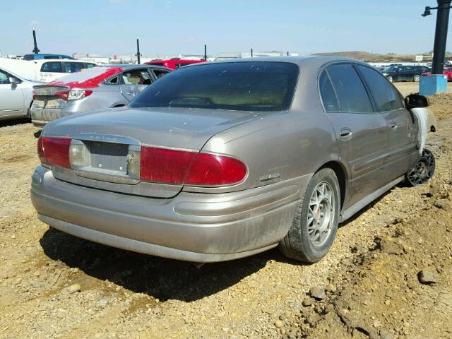 1G4HP54K01U197975 - 2001 BUICK LESABRE CU BEIGE photo 4