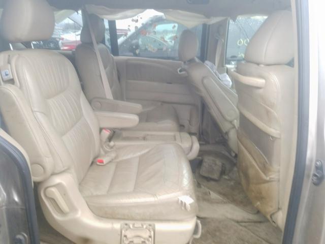 5FNRL38777B105891 - 2007 HONDA ODYSSEY EXL  photo 6