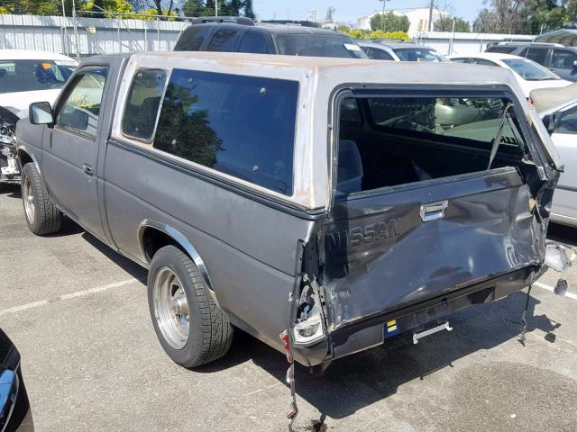 1N6SD11S9PC360148 - 1993 NISSAN TRUCK SHOR GRAY photo 3