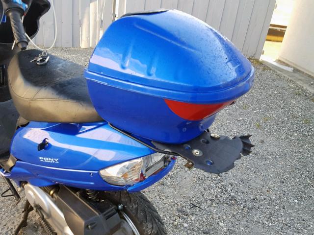 LJ5LT8034H0800044 - 2017 OTHER SCOOTER BLUE photo 10