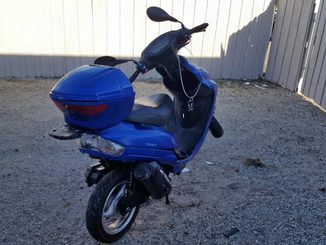 LJ5LT8034H0800044 - 2017 OTHER SCOOTER BLUE photo 4