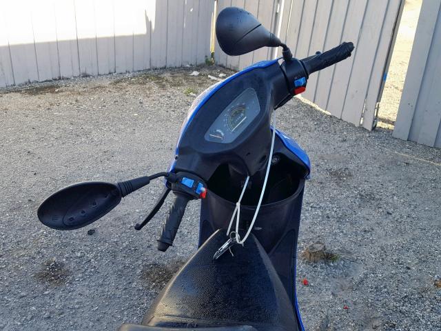 LJ5LT8034H0800044 - 2017 OTHER SCOOTER BLUE photo 5