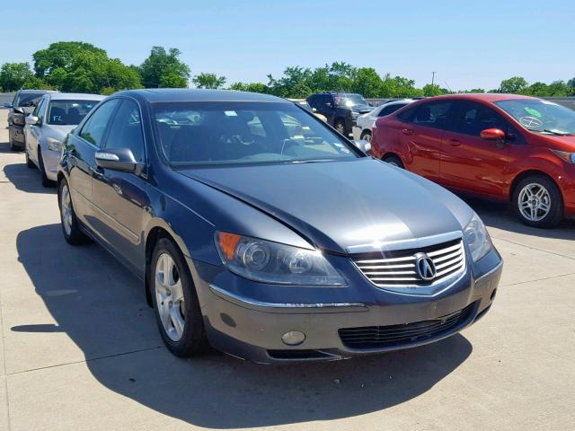 JH4KB16585C005981 - 2005 ACURA RL BLUE photo 1