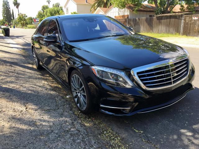 WDDUG8CB4FA173330 - 2015 MERCEDES-BENZ S 550 BLACK photo 1