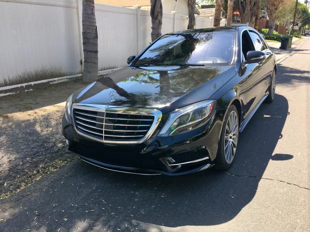 WDDUG8CB4FA173330 - 2015 MERCEDES-BENZ S 550 BLACK photo 2