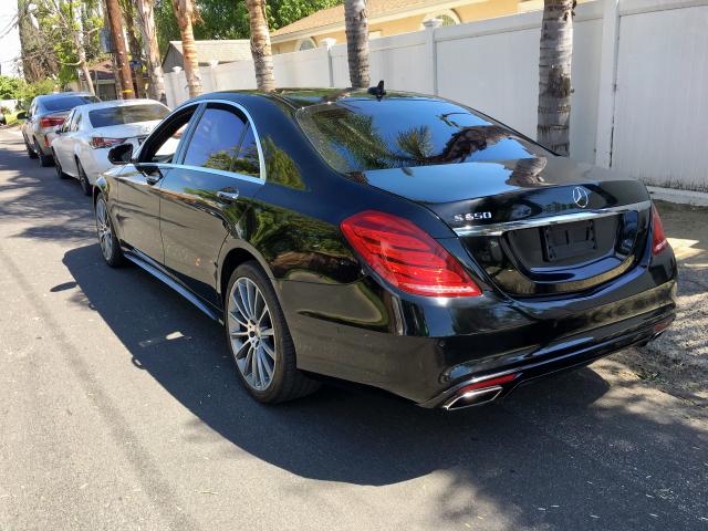 WDDUG8CB4FA173330 - 2015 MERCEDES-BENZ S 550 BLACK photo 3