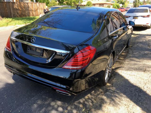 WDDUG8CB4FA173330 - 2015 MERCEDES-BENZ S 550 BLACK photo 4