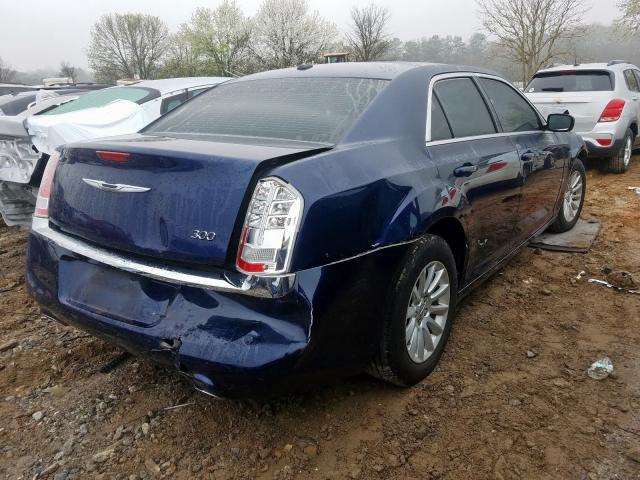 2C3CCAAG2EH379662 - 2014 CHRYSLER 300  photo 4