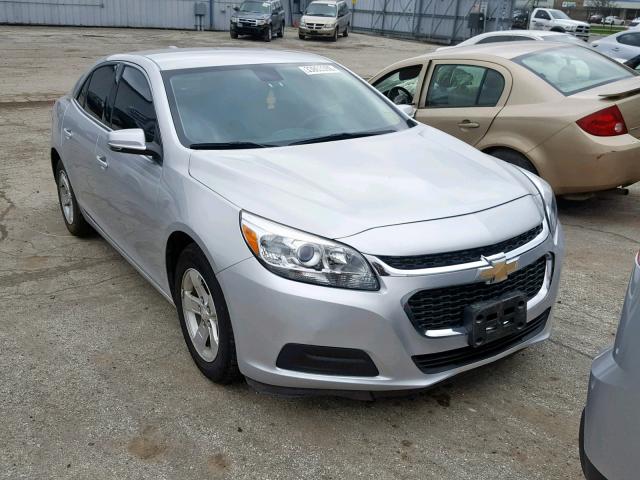 1G11C5SA6GU162922 - 2016 CHEVROLET MALIBU LIM 银色 照片 1