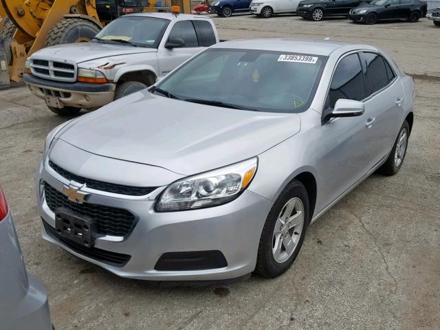 1G11C5SA6GU162922 - 2016 CHEVROLET MALIBU LIM 银色 照片 2