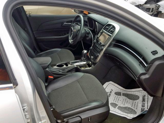 1G11C5SA6GU162922 - 2016 CHEVROLET MALIBU LIM 银色 照片 5