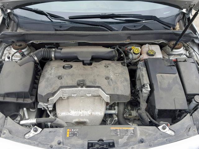 1G11C5SA6GU162922 - 2016 CHEVROLET MALIBU LIM 银色 照片 7