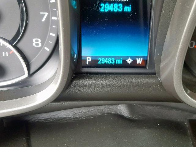 1G11C5SA6GU162922 - 2016 CHEVROLET MALIBU LIM 银色 照片 8