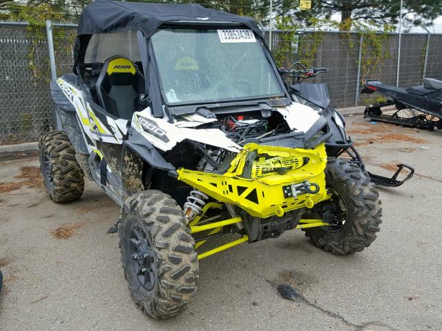 3NSVDE999JF406241 - 2018 POLARIS RZR XP 100 WHITE photo 1