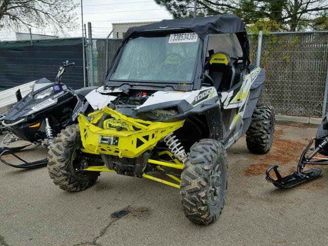 3NSVDE999JF406241 - 2018 POLARIS RZR XP 100 WHITE photo 2