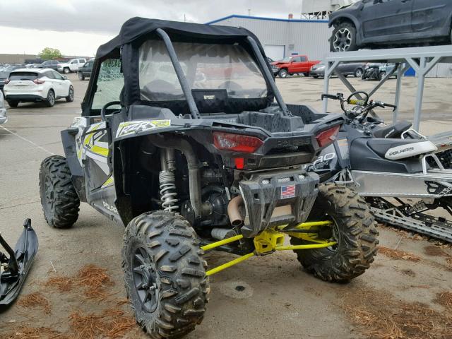 3NSVDE999JF406241 - 2018 POLARIS RZR XP 100 WHITE photo 3