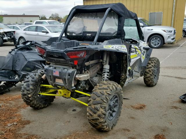 3NSVDE999JF406241 - 2018 POLARIS RZR XP 100 WHITE photo 4