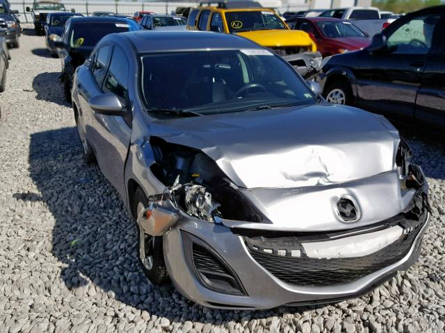 JM1BL1VF0B1497065 - 2011 MAZDA 3 I SILVER photo 1