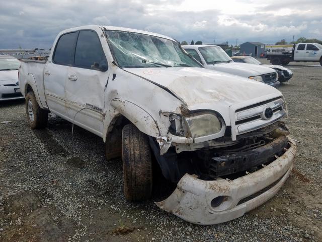 5TBDT44195S481334 - 2005 TOYOTA TUNDRA DOUBLE CAB SR5  photo 1