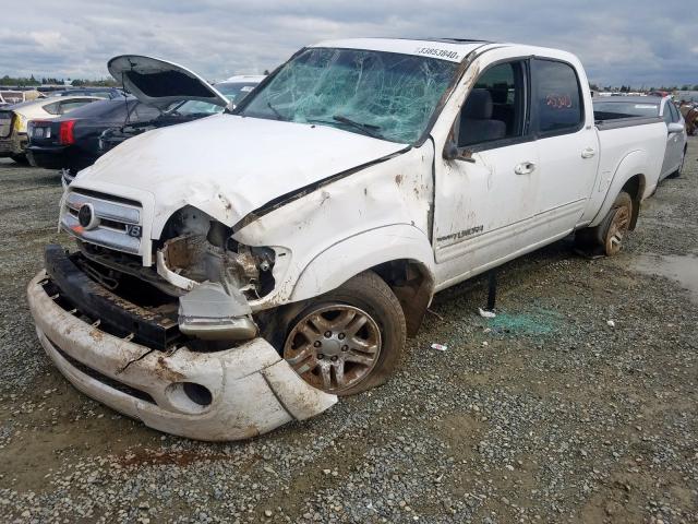 5TBDT44195S481334 - 2005 TOYOTA TUNDRA DOUBLE CAB SR5  photo 2