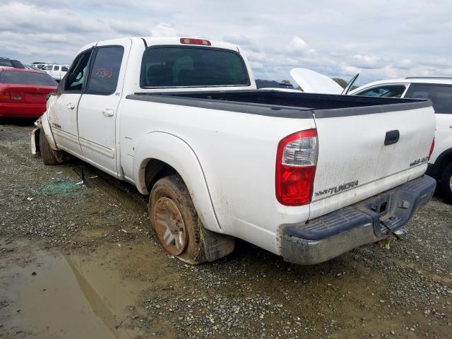 5TBDT44195S481334 - 2005 TOYOTA TUNDRA DOUBLE CAB SR5  photo 3