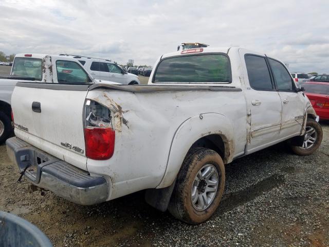 5TBDT44195S481334 - 2005 TOYOTA TUNDRA DOUBLE CAB SR5  photo 4