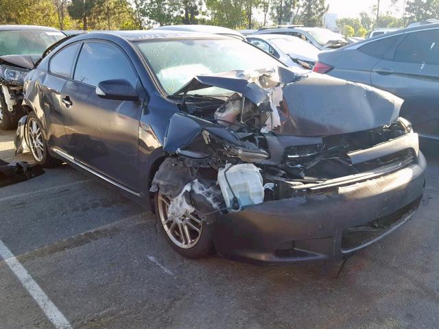 JTKDE177960068505 - 2006 TOYOTA SCION TC ნაცრისფერი ფოტო 1