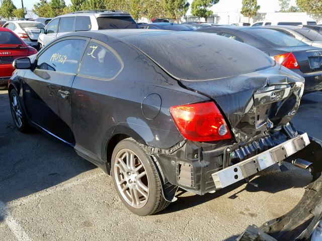 JTKDE177960068505 - 2006 TOYOTA SCION TC ნაცრისფერი ფოტო 3