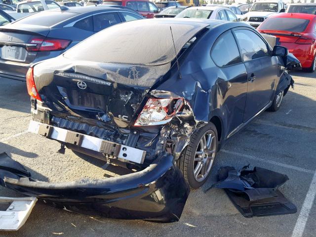 JTKDE177960068505 - 2006 TOYOTA SCION TC ნაცრისფერი ფოტო 4