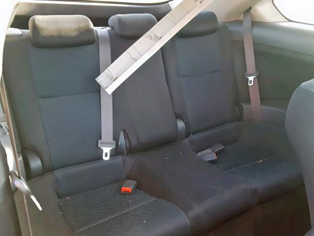 JTKDE177960068505 - 2006 TOYOTA SCION TC ნაცრისფერი ფოტო 6