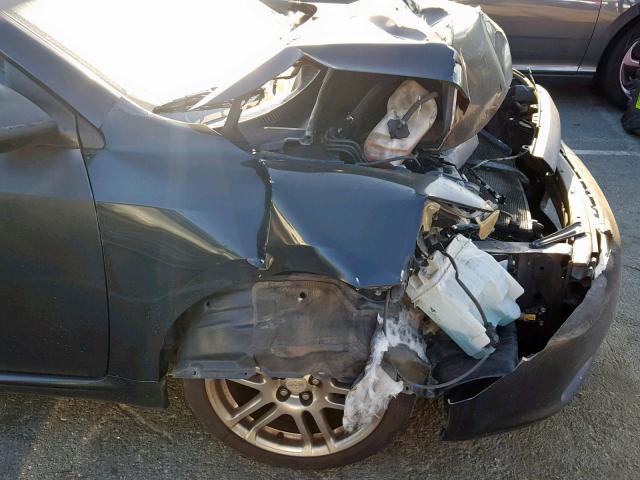 JTKDE177960068505 - 2006 TOYOTA SCION TC ნაცრისფერი ფოტო 9