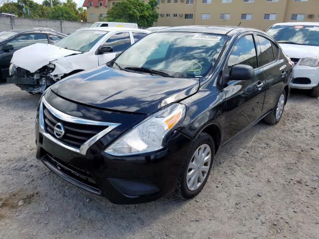 3N1CN7AP9FL947071 - 2015 NISSAN VERSA S  photo 2