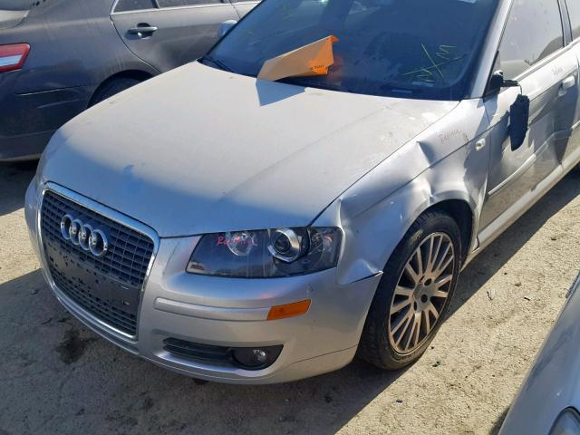 WAUMF78P06A002308 - 2006 AUDI A3 2.0 SPO SILVER photo 10